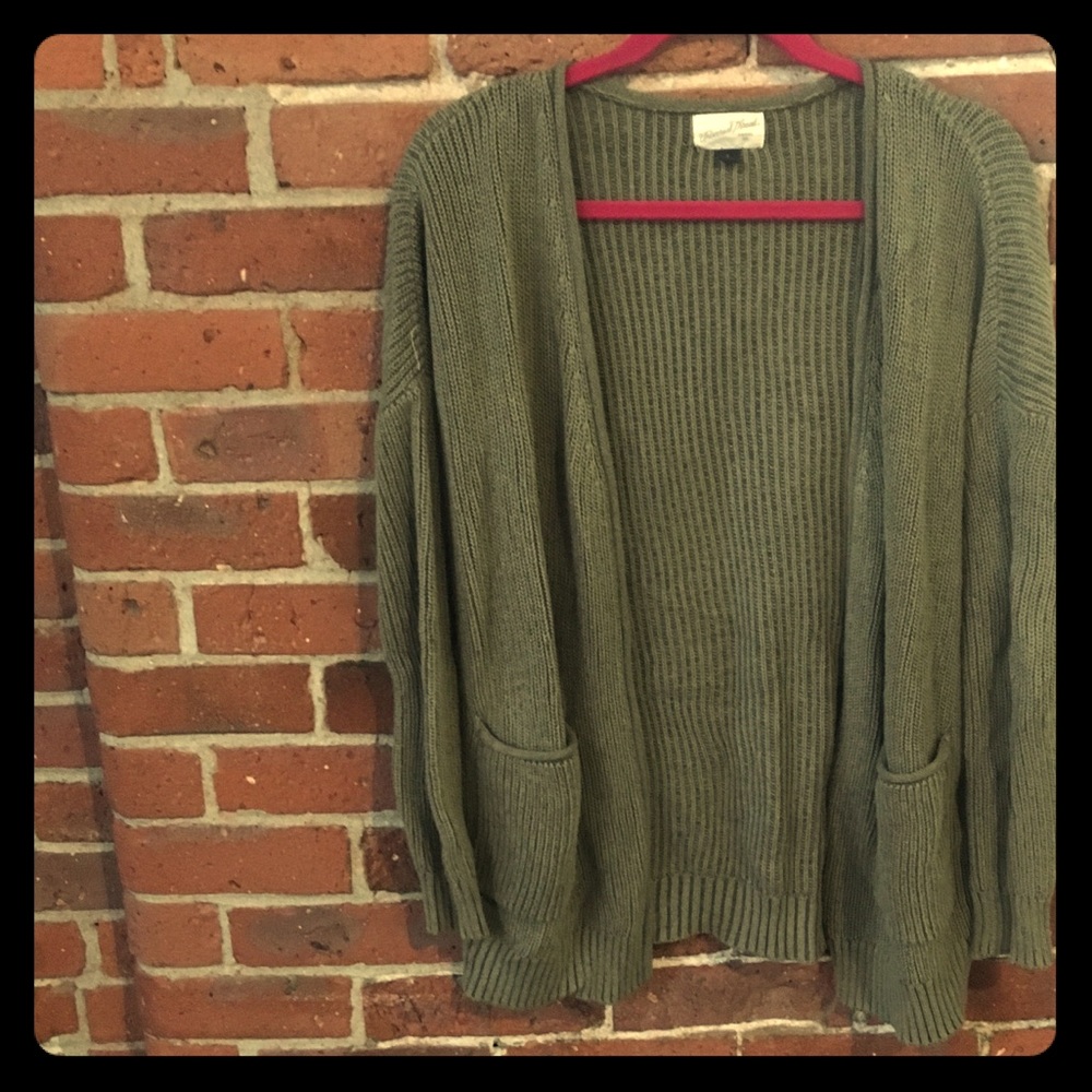 Universal Thread Cardigan